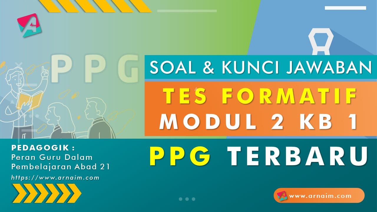 Download Soal Tes Summatif Modul 2 Pedagogik