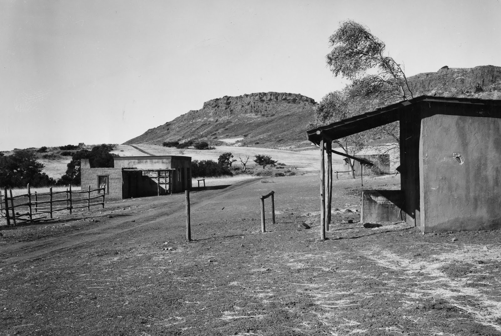 Iverson Movie Ranch On location with "Gunsmoke," Part 2The Janss