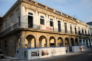 The school where Jose Marti studied.