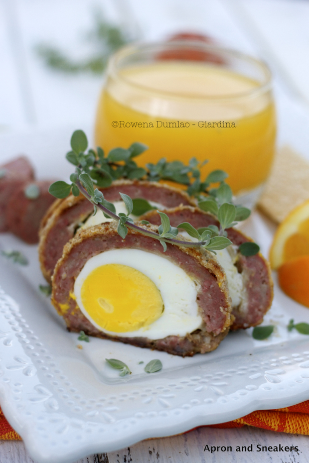 Baked Scotch Eggs