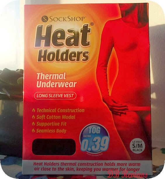 Heat Holders Thermal Long Sleeve Vest for Ladies - DB Reviews - UK ...