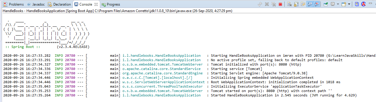 How to create Rest API using spring boot | Learn Java Skills