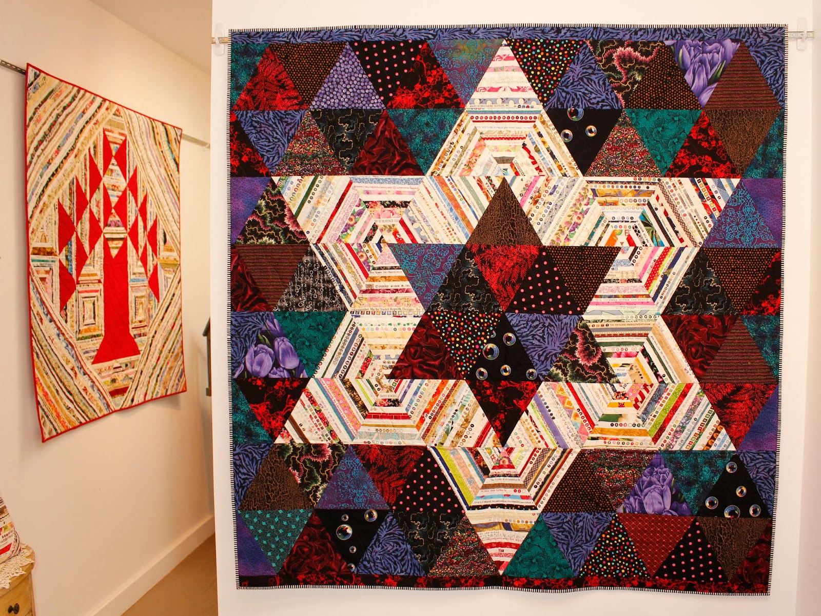 Selvage Blog Selvage Quilt Exhibit at Brookside Quiltworks