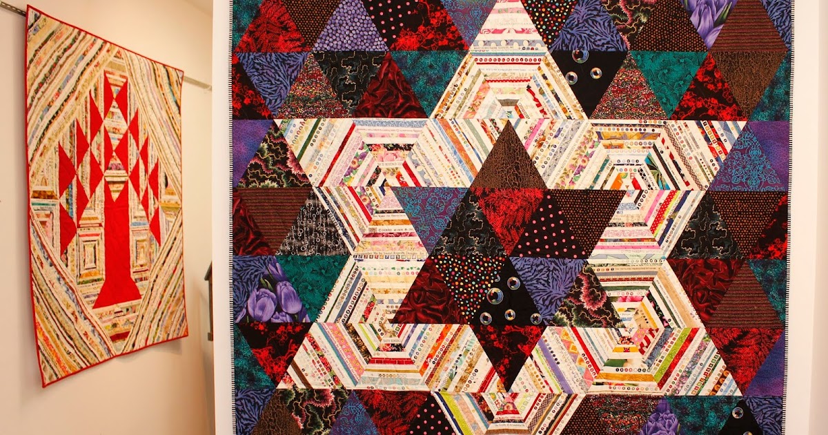 Selvage Blog Selvage Quilt Exhibit at Brookside Quiltworks