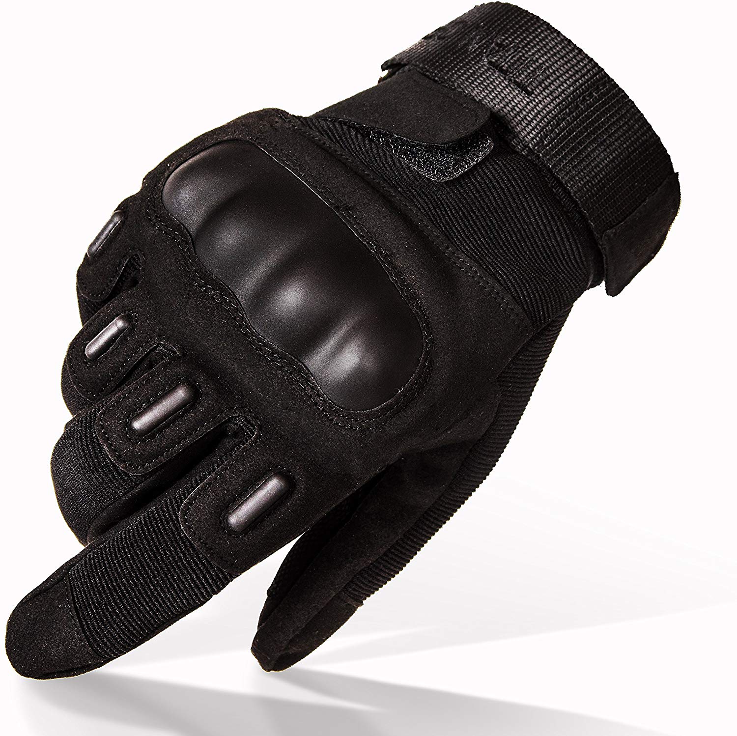 Moto Apparels Motorcycle Gloves Full Finger and Half Finger Hard Knuckle