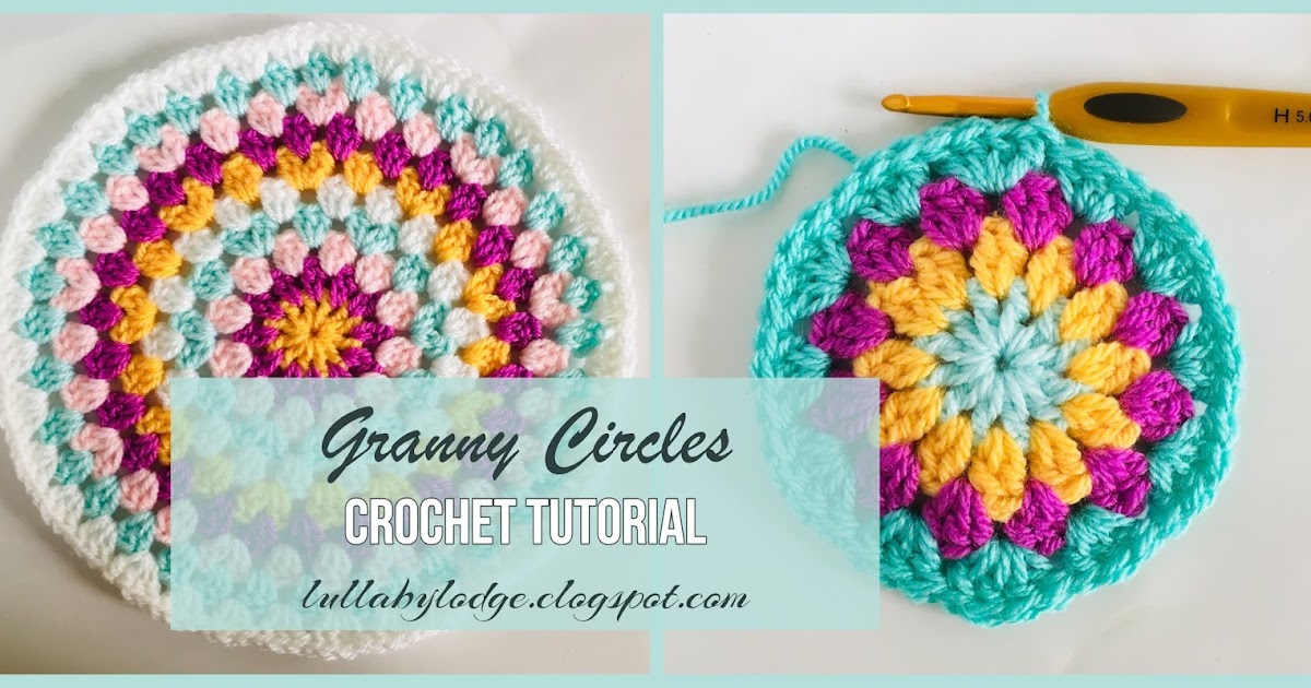 Crochet Circle Diagram