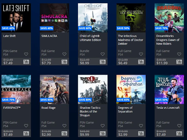 ألعاب ضخمة متوفرة الآن بأقل من 15 دولار على متجر PlayStation Store