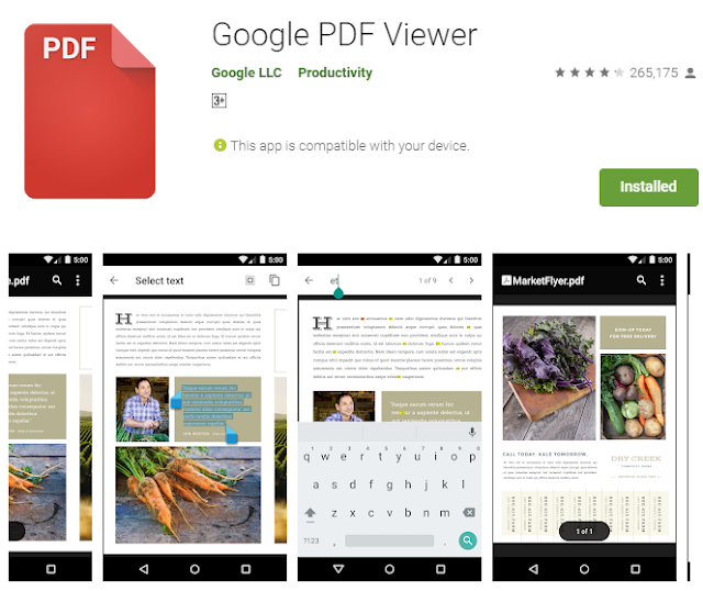 Aplikasi PDF Android Terbaik