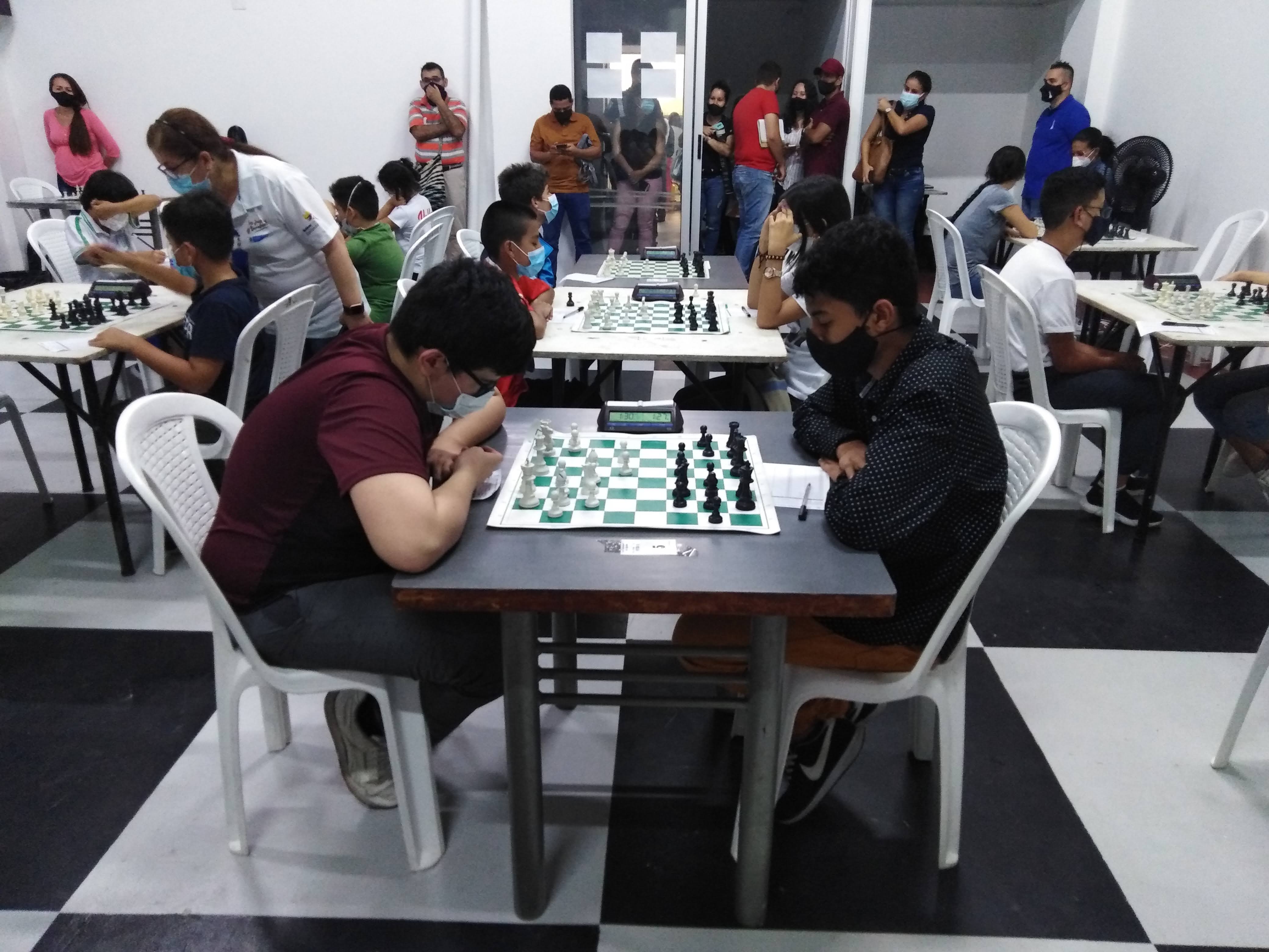ARBITRAJE DE AJEDREZ Federación Colombiana de Ajedrez. Final Nacional