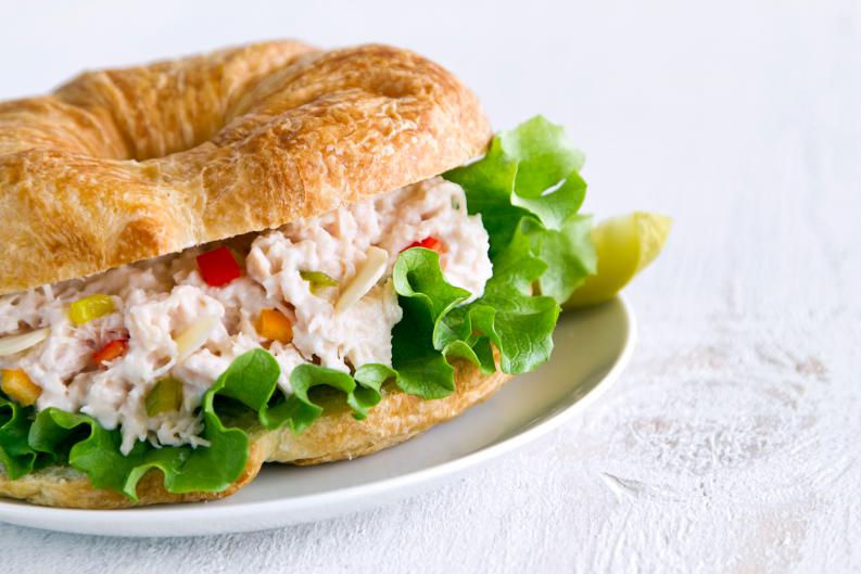 Como hacer Sandwich de Pollo (Pan con Pollo) Recetas de Postres