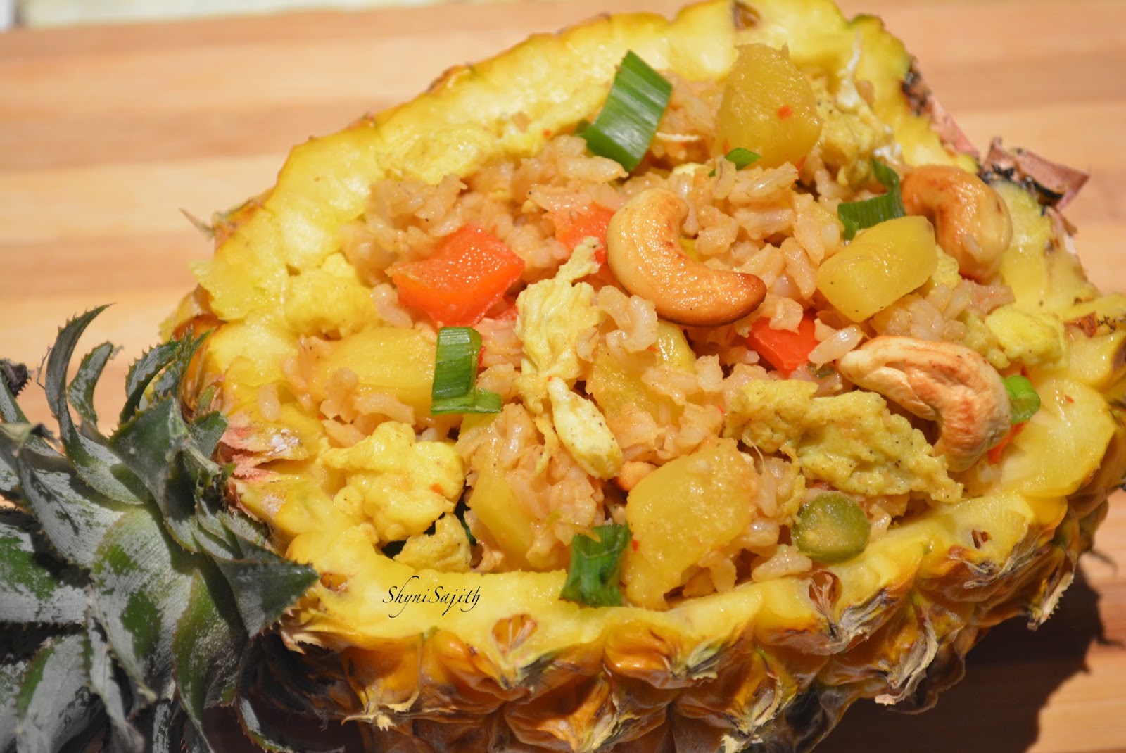 My Cooking Experiments......... Thai Pineapple Fried Rice
