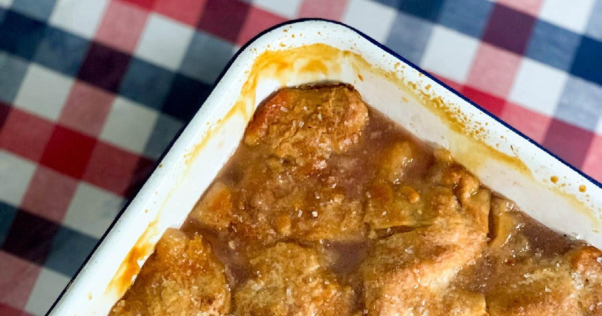 

Peach Dumpling Cobbler 



-image