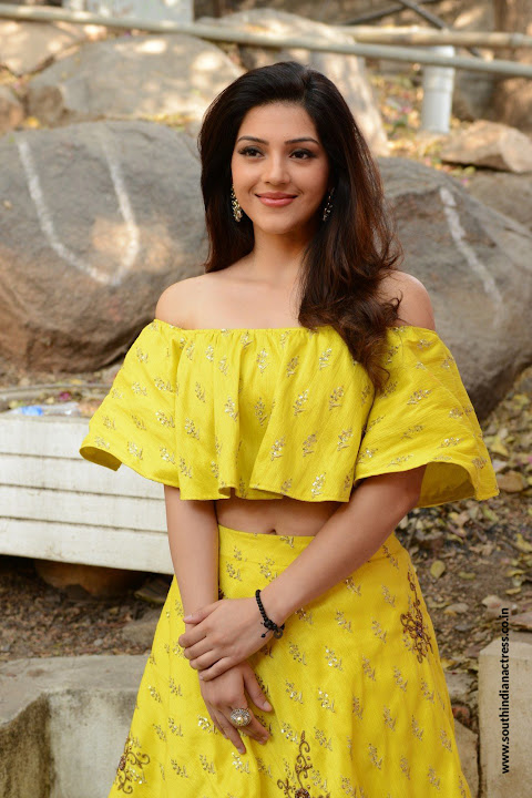 Mehreen Pirzada at Studio Green Gnanavel Raja Film Muhurat