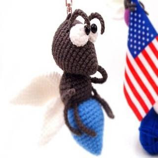 PATRON MOSQUITO AMIGURUMI 28444