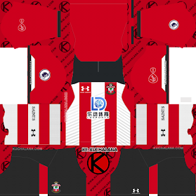 Southampton FC 2019/2020 Kit - Dream League Soccer Kits