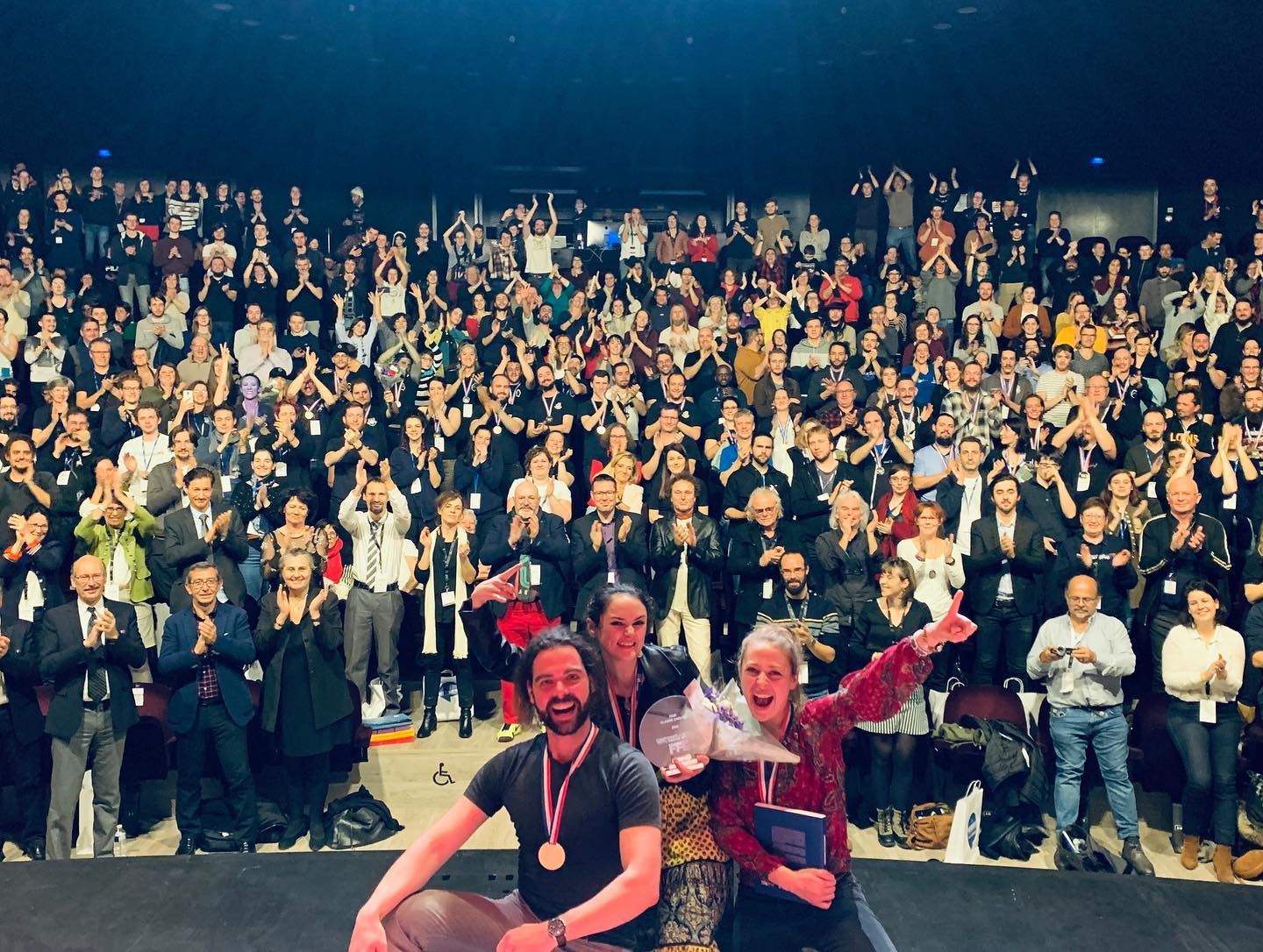 Le fracas des lames Retour sur les Championnats de France d'Escrime