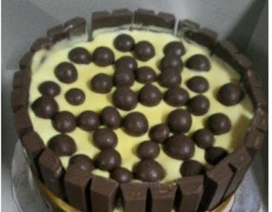 Resepi Kek Aiskrim Kitkat Mudah Dan Sedap Blogopsi