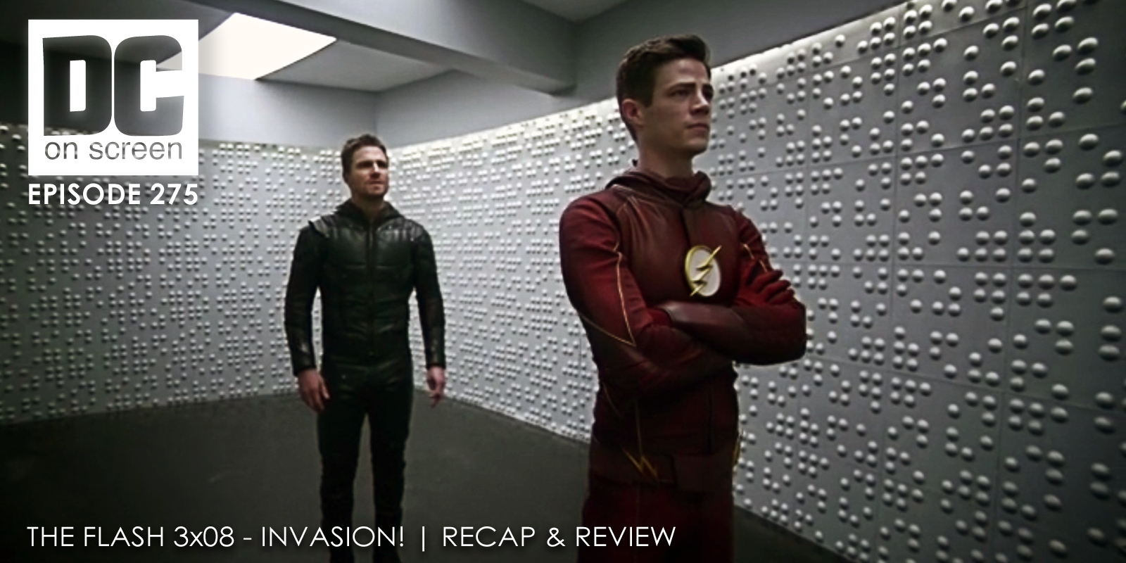 DC on SCREEN DC Studios News/Review The Flash 3x08 Invasion
