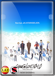 Evangelion: 3.0+1.0 Thrice Upon a Time (2021) WEB-DL 720P LATINO/JAPONES/INGLES