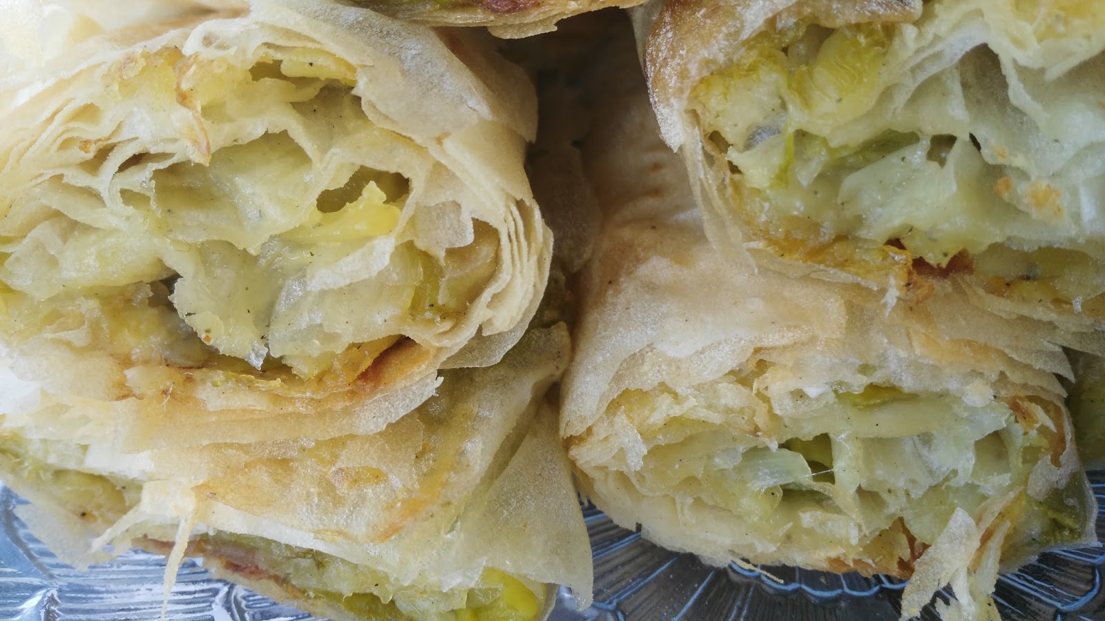 Bakina kuhinja posna pita sa prazilukom i krompirom ekstra recept Bakina kuhinja