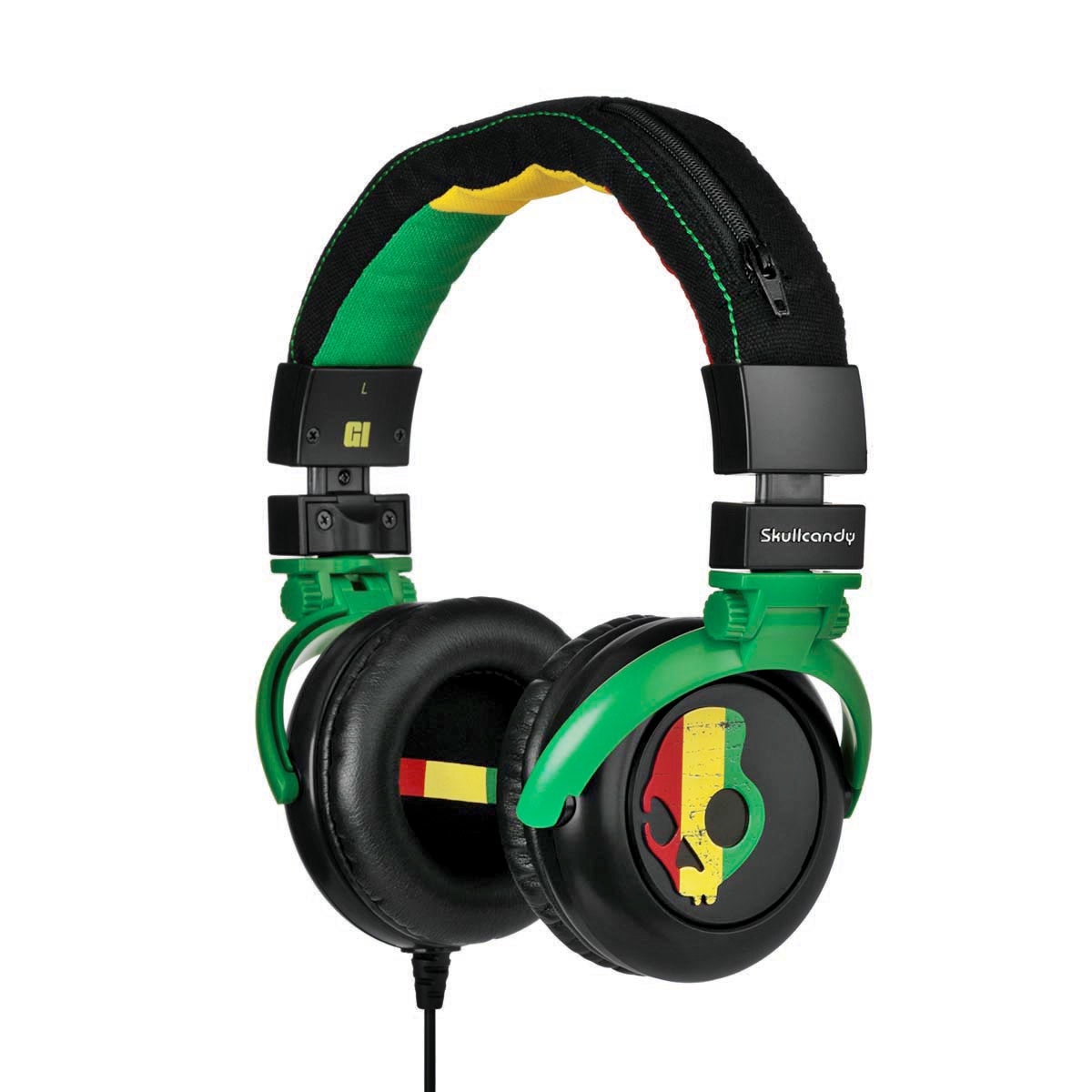 EYE CATCHING EAR HEADPHONE FROM SKULLCANDY SKULLCANDY SKULL eye-catching-ear-headphone-from-skullcandy-skullcandy-skull