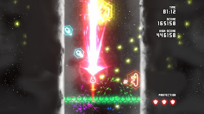 Neon Ships The Type Em Up Shooter Game Screenshot 1