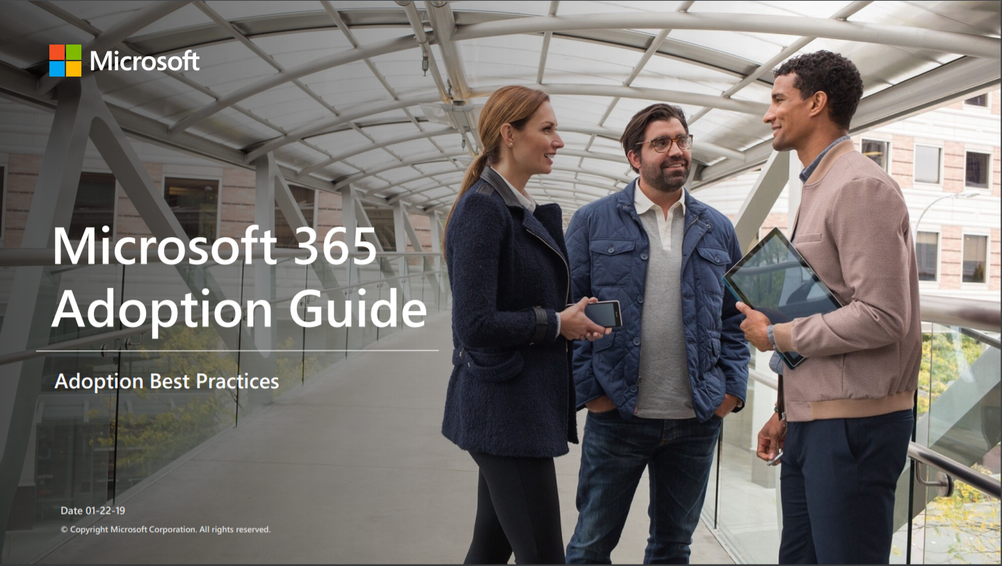 Exchange Anywhere Microsoft 365 Adoption Planning Workbook And 
