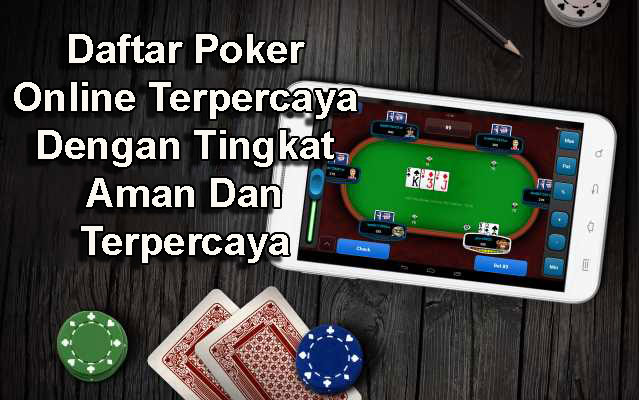 Daftar Poker Online