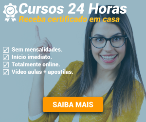 Cursos com Certificado - Cursos 24 Horas