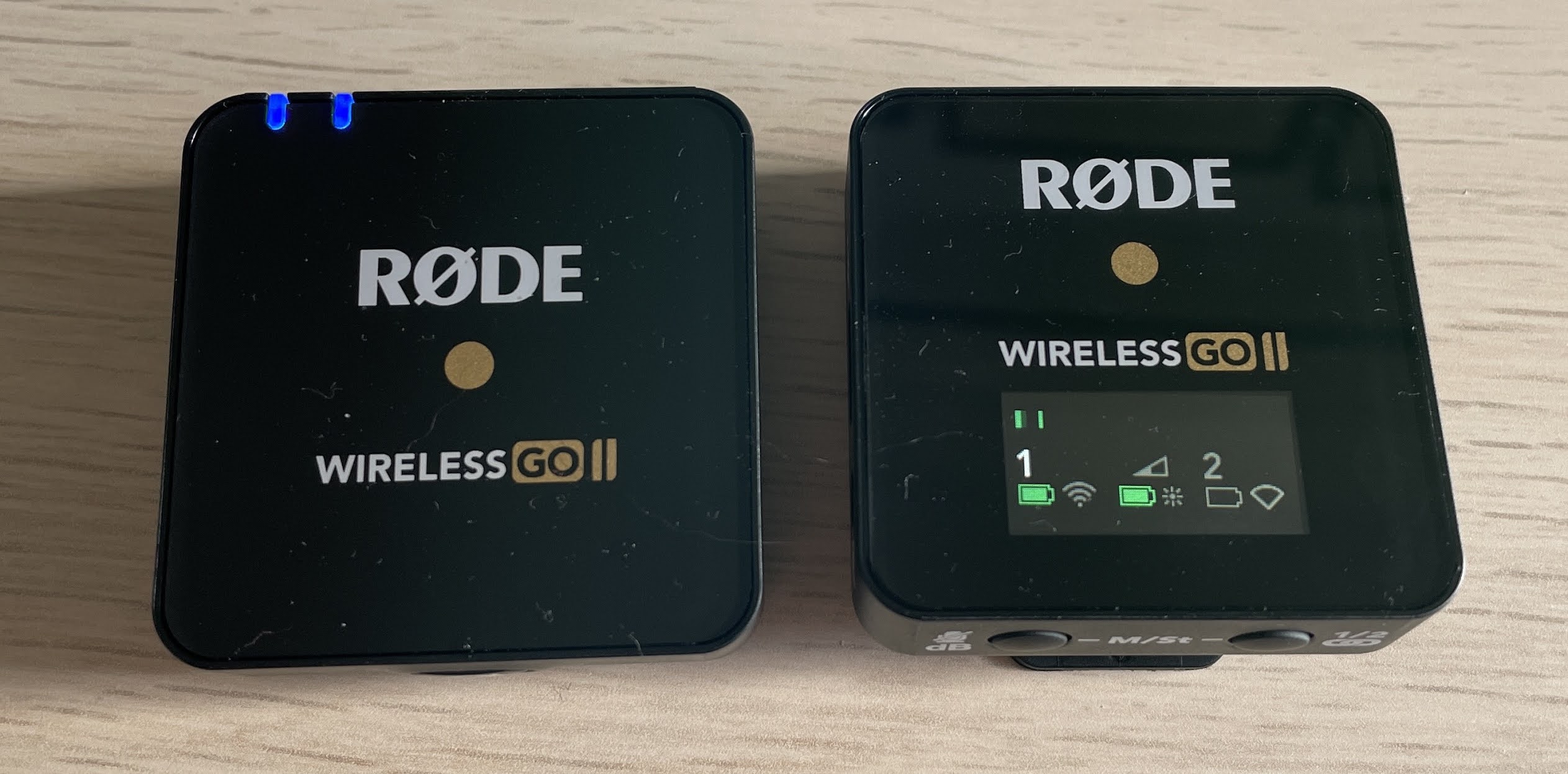 RODE Wireless GO II TX Transmitter/Recorder for Wireless