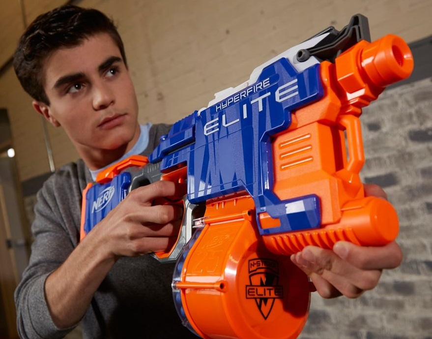 COMPETITION Win a Nerf Hyperfire The Test Pit