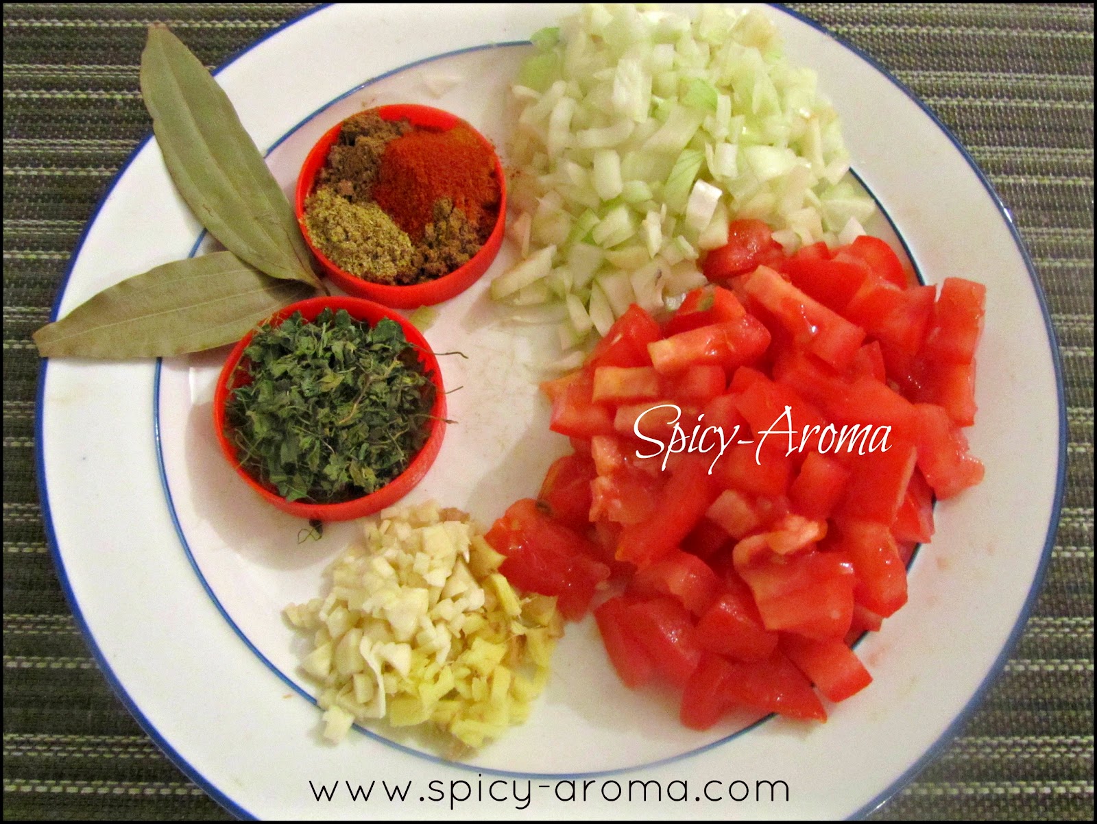 Kasoori Methi Chicken / Chicken Curry with Dried Fenugreek Leaves