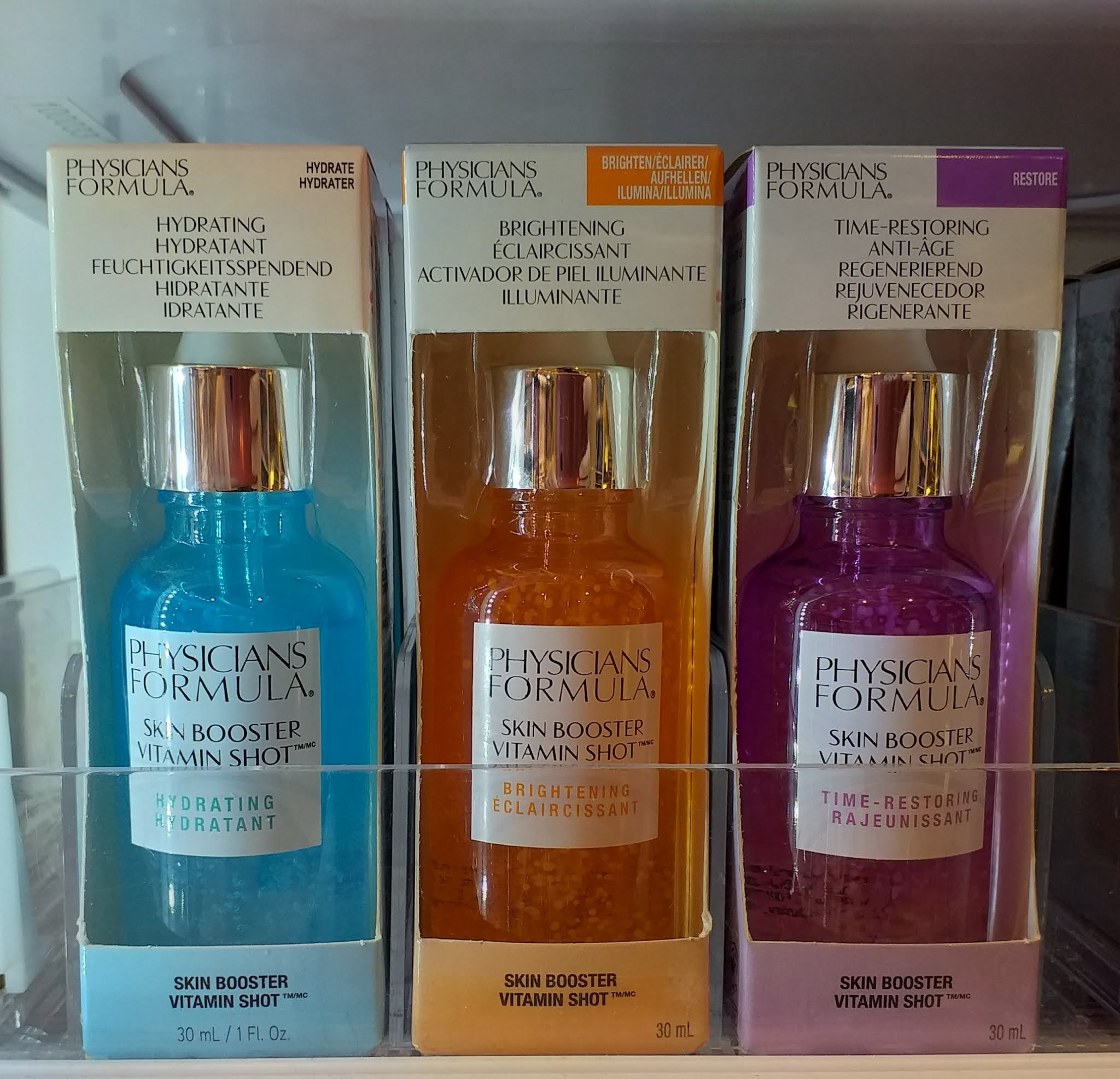 Marianela Beauty Tips Skin Booster Vitamin Shot de PHYSICIANS FORMULA