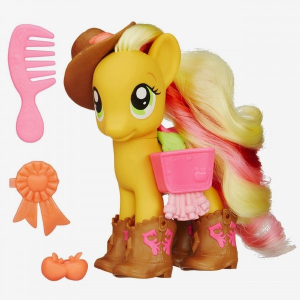 New Applejack and Daisy Dreams Fashion Styles Found! MLP Merch