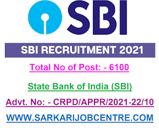 SBI Apprentice Recruitment 2021 Apply Online