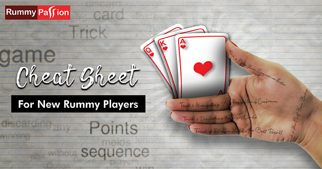 Rummy Passion | Play 13 Card Indian Rummy Games: Cheat Sheet for New ...