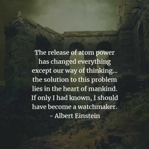 60 Famous Quotes And Sayings By Albert Einstein