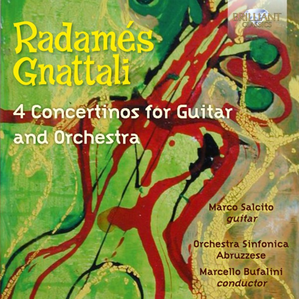Radamés Gnattali, 2 Concertinos for Guitar and Orchestra Marco