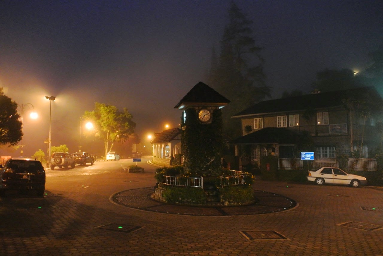 afifplc Fraser's Hill stay at The Pines Resort