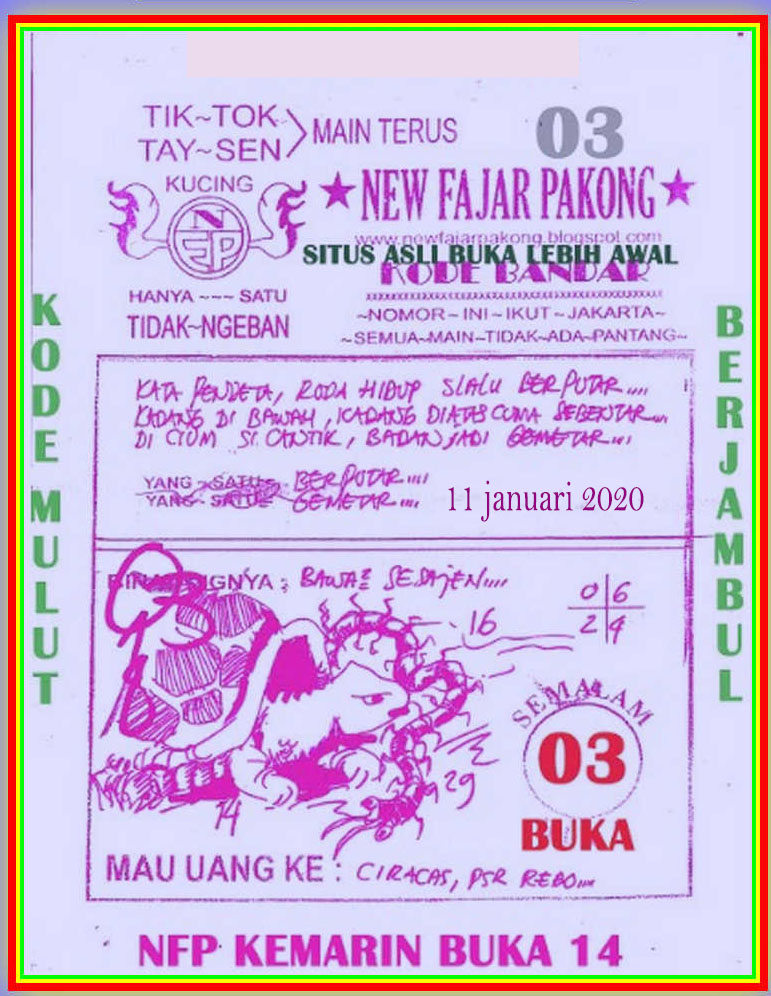 Fajar Pakong Lama Hari Ini Archives Prediksi Togel Hari Ini Sgp Sd Hk Malam Ini Jitu Jp