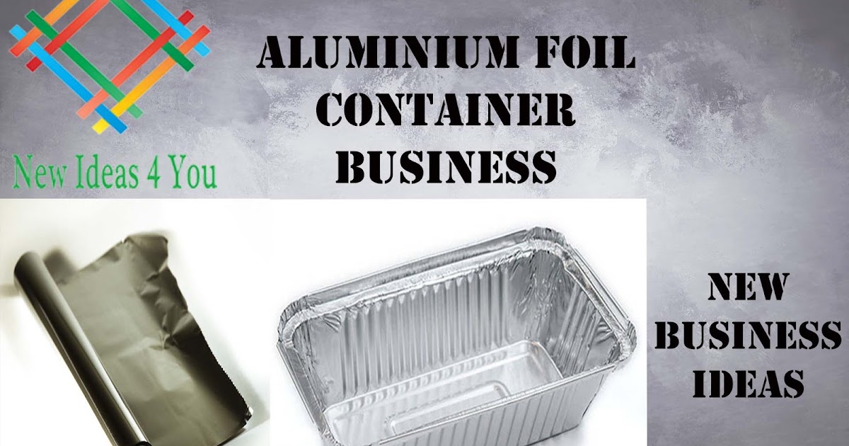 Is Aluminium Foil Container Profitable Business? Aluminium Foil Making