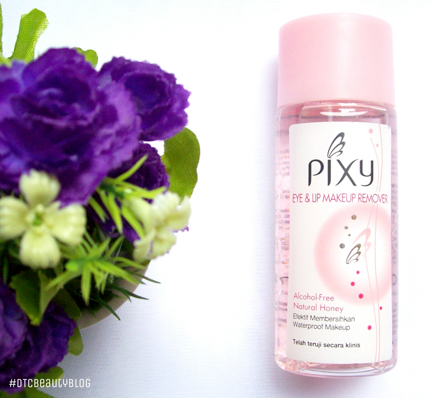 Review Pixy Eye & Lip Makeup Remover DaretoChange by Indonesian