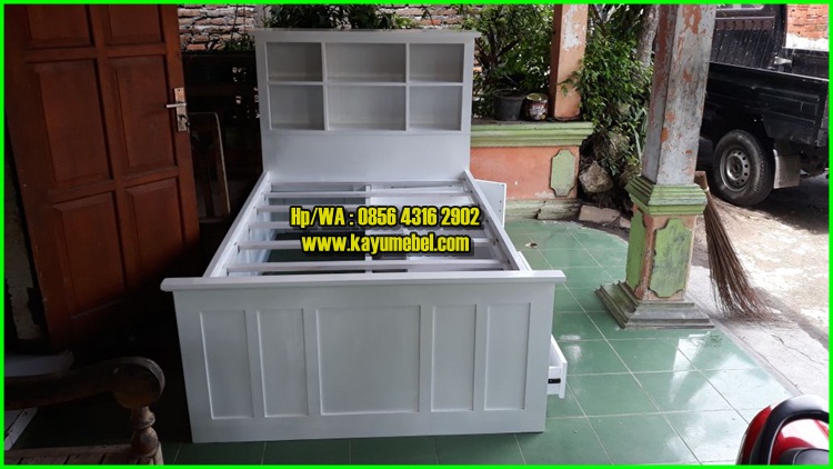 Harga ranjang kayu ukuran 120 200 di Jakarta LA FURNITURE Harga ranjang kayu ukuran 120 200 di Jakarta LA FURNITURE