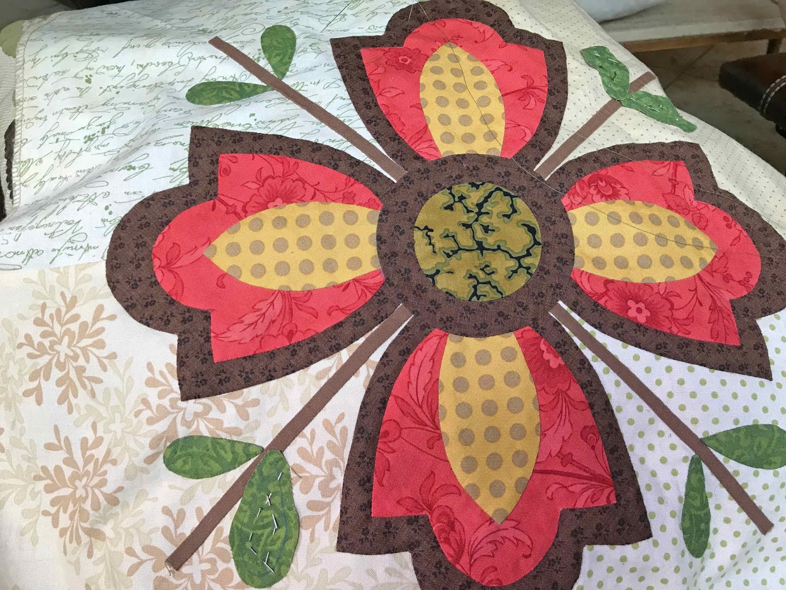 Rebecca Grace Quilting The Tension Wrecker Apprehended Pigtail Guide on MClass Bobbin Case