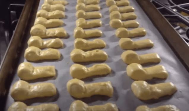 Bizcochos de Cayambe listo para  Hornear