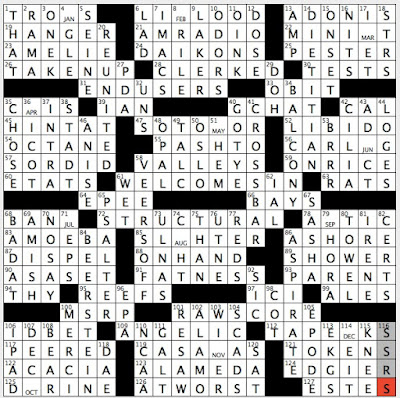 Rex Parker Does the NYT Crossword Puzzle: Malicious computer programs / SUN 1-3-16 / Alternative