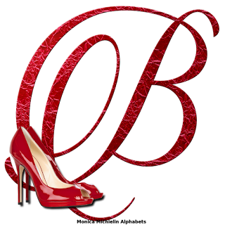M. Michielin Alphabets: RED HIGH HEELS SHOES MOTHER DAY ALPHABET LETTER ...