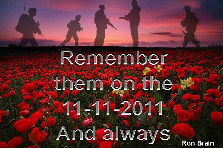 We remember them. They remember this Day.