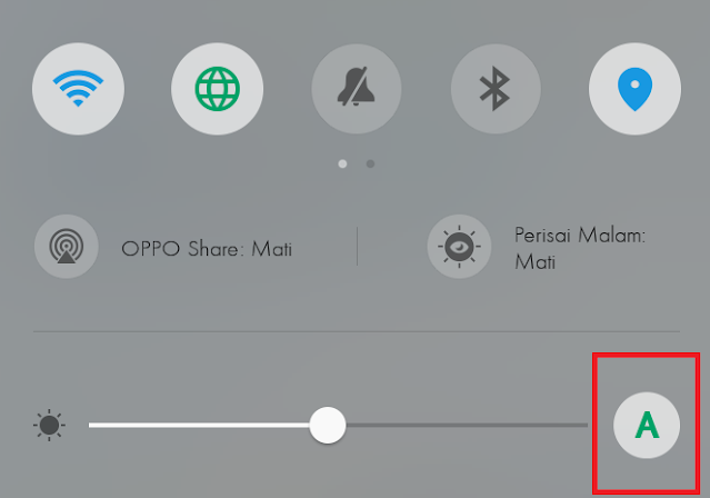 4 Cara Mengatur Kecerahan Layar Oppo Secara Otomatis