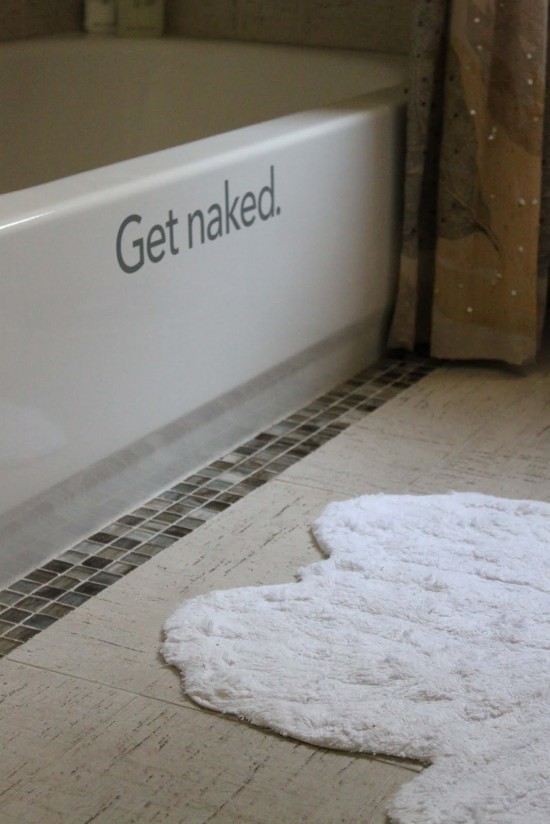 A+Deco: Inspiracion exterior: Baños con arte